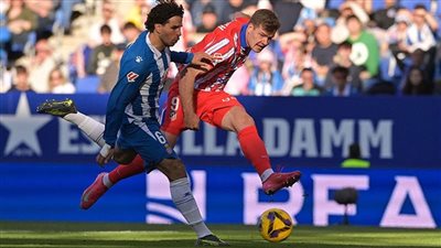 أتلتيكو مدريد ينزف ويبتعد أكثر عن قمة الدوري الإسباني