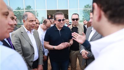 وزير الصحة يتفقد مشروع إنشاء مستشفى بني مزار بمحافظة المنيا