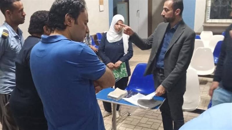 مدير المستشفيات بصحة