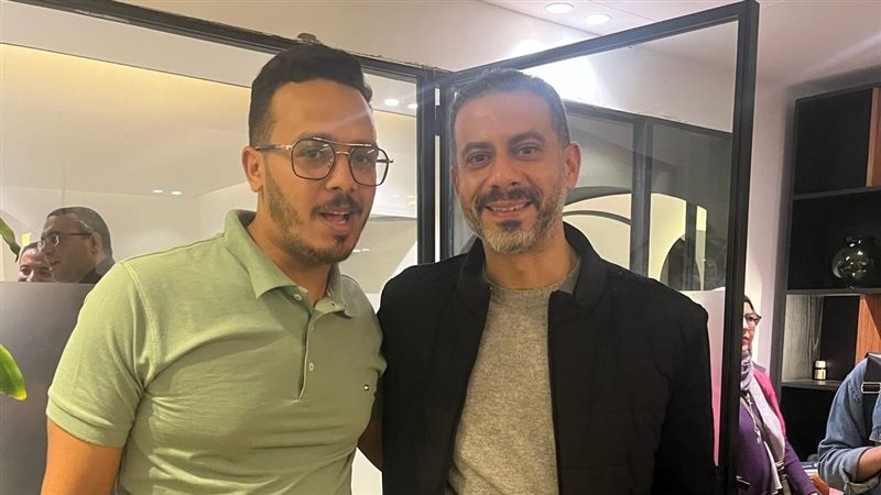 محمد فراج ومحرر نيوز