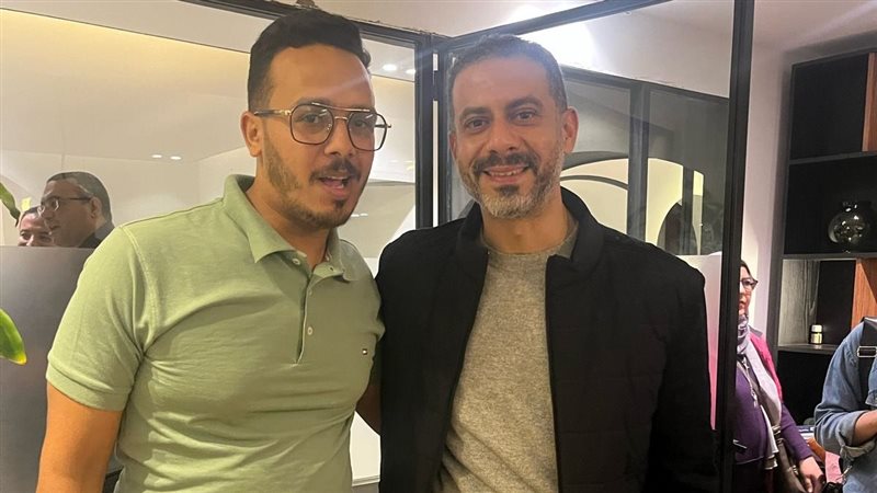 محمد فراج وأحمد عفيفي