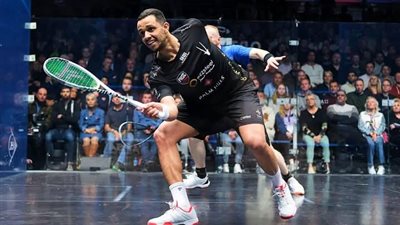 مصطفى عسل يهزم جويل ماكين ويصعد لنهائي بطولة «أوبتاسيا» للإسكواش