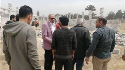 مديرية الزراعة تتابع مبادرة أحمي أرضك بالإسماعيلية 