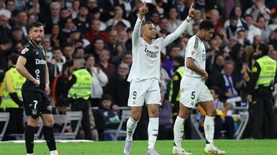 ثنائية مبابي.. ريال مدريد يفلت بأعجوبة من مصير برشلونة وأتلتيكو أمام ليجانيس