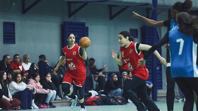 الأهلي يجتاز عقبة هليوبوليس فى دوري سوبر سيدات السلة