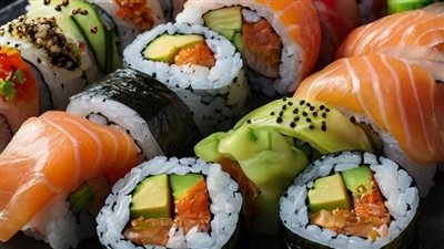  السوشي بديل الرنجة والفسيخ في عيد الفطر.. خيار صحي ولذيذ