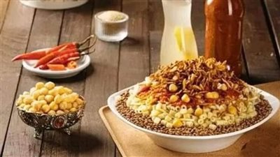 آخر يوم فطار لشهر رمضان… إليكِ طريقة عمل الكشري زي بتاع المحلات