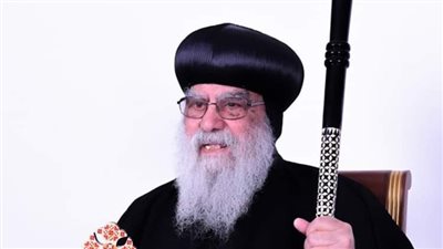 البابا تواضروس الثاني يترأس صلوات تجنيز الأنبا باخوميوس في الكاتدرائية 