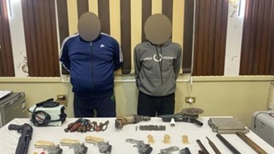 ضربة أمنية قوية.. تفكيك ورشة أسلحة نارية سرية في الدقهلية