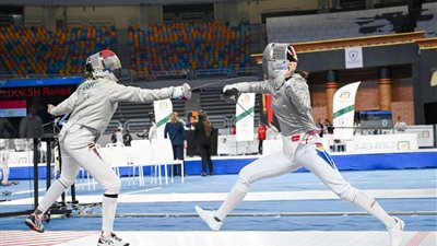 انطلاق منافسات الفرق بكأس العالم لسلاح السيف للسيدات في القاهرة 