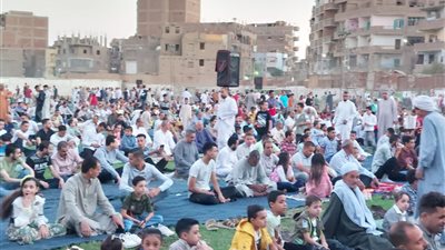 الجيزة تُعلن تجهيز 650 ساحة لصلاة عيد الأضحى المبارك