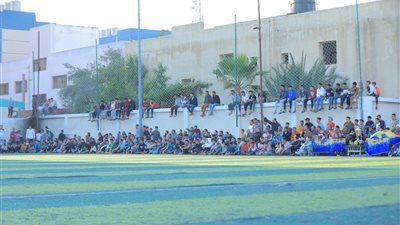 الكل واقف علي الخط.. حضور جماهيري كبير بنهائي الدورة الرمضانية بنكلا العنب في البحيرة