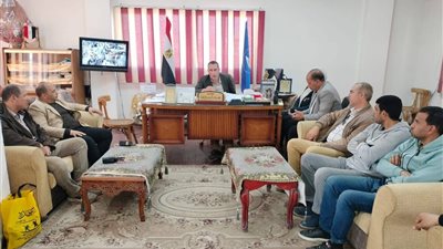 لجنة سداسية وغرفة عمليات في كفر سعد استعداداً لعيد الفطر في دمياط 