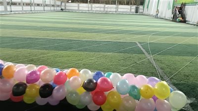 استعدادات ساحات ومساجد الفيوم لاستقبال المصلين فى عيد الفطر المبارك