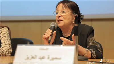 سميرة عبد العزيز: الفن الجيد قضيتي وأرفض المجاملات في التمثيل (فيديو)
