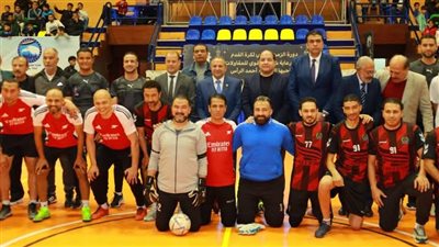 بحضور محافظ بورسعيد.. مستقبل وطن يكرم الفائزين ببطولة الرواد فوق 40 سنة