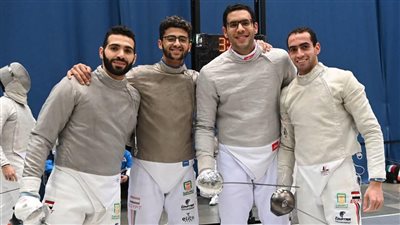 ميدالية عالمية.. مصر تتأهل لنهائي الفرق بكأس العالم لسلاح السيف للرجال بالمجر