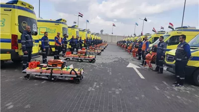 قوافل طبية متحركة.. استعدادات الصحة خلال احتفالات عيد الفطر (فيديو)