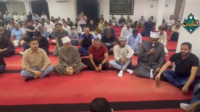 موفد الأوقاف.. مئات الآلاف في صلاة عيد الفطر بألمانيا