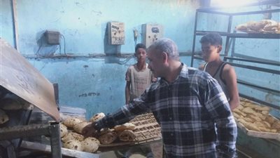 استعدادًا لعيد الفطر.. تموين المنيا تشن حملات مكثفة على الأسواق والمخابز