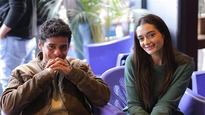 ملك أحمد زاهر تنفي شائعات ارتباطها بيوسف رأفت | خاص