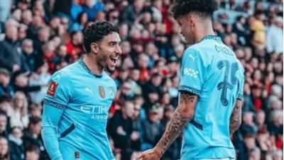 بعد إنقاذه مانشستر سيتي.. مواجهة نارية لعمر مرموش في نصف نهائي الكأس 