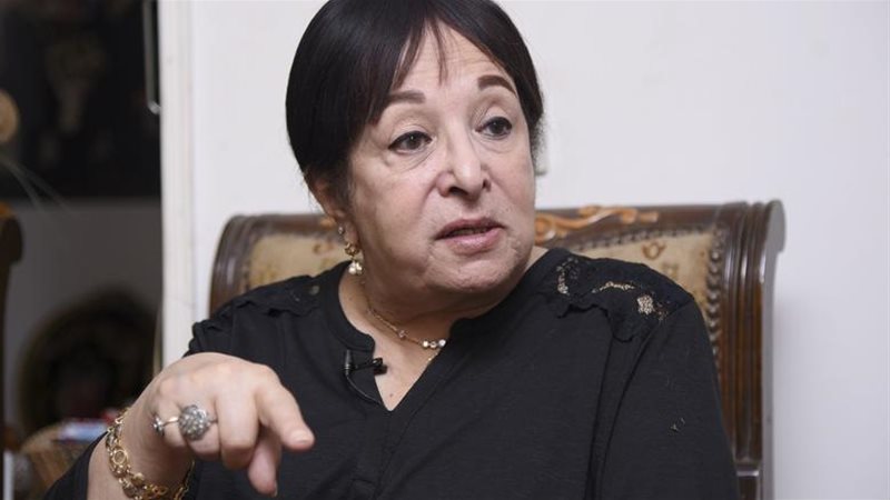 الفنانة سميرة عبد