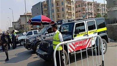 خريطة الطرق المغلقة والتحويلات المرورية في عيد الفطر المبارك