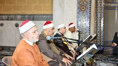 مشاهد روحاني مهيب.. تكبيرات العيد بأصوات مصرية من أنحاء العالم (فيديو)