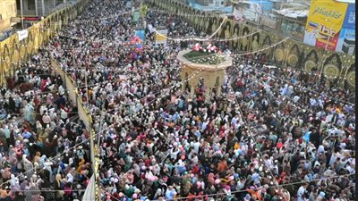 مظاهرات في البحيرة لرفض تهجير أهالي غزة ودعم قرارات الدولة| صور