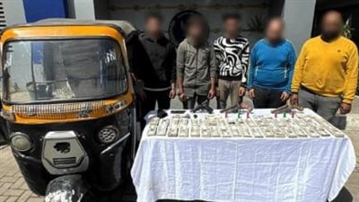 الهاجمين كسرو الأبواب.. ضبط لصوص سرقوا مجوهرات ودولارات ولوحات فنية بالشروق