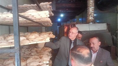 تموين الشرقية يشن حملات مكثفة علي جميع الانشطة التجارية في أول ايام عيد الفطر