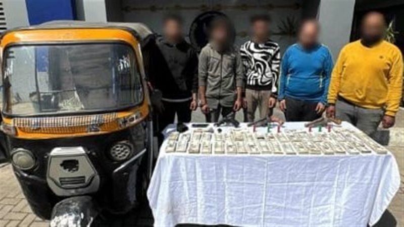 الهجامين فى الشقق