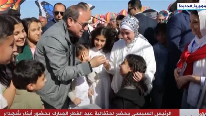 الرئيس السيسي 