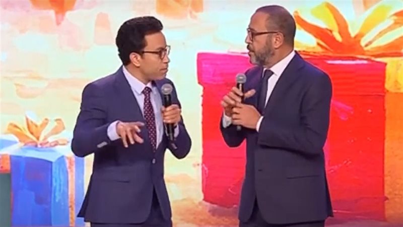 أشرف عبد الباقي وسامح