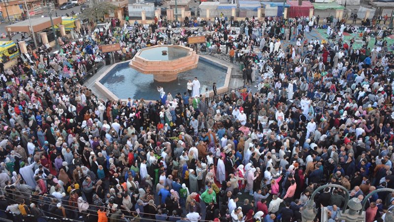 صورة من المسجد الاحمدى