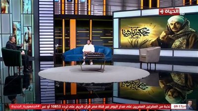 «نوبة بكاء» تنهى حلقة عمرو الليثى مع الفنان مصطفى شعبان (فيديو) 