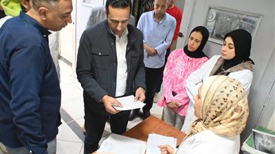 ثاني يوم العيد.. نائب محافظ البحيرة يتابع إنتظام سير العمل بالمستشفيات