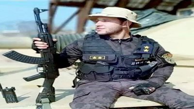 قولوا لأمي ابنك مات راجل .. عمر القاضي «عريس العيد»