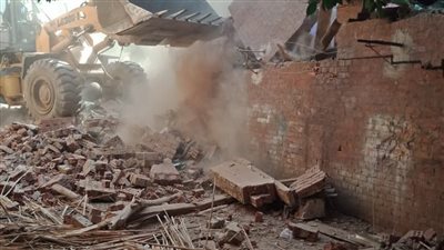 محافظ المنوفية: إزالة فورية لـ24 حالة تعد بالبناء المخالف على الأراضي الزراعية بنطاق المحافظة