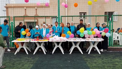 محافظ كفرالشيخ يتابع فعاليات «العيد أحلى» في مراكز الشباب بثاني أيام عيد الفطر