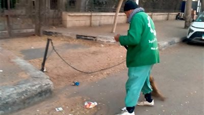 محافظة الغربية تواصل حملات النظافة والتجميل خلال عيد الفطر لضمان راحة المواطنين