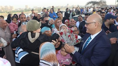 تشكيل غرفة عمليات مركزية بالقليوبية خلال عيد الفطر| فيديو