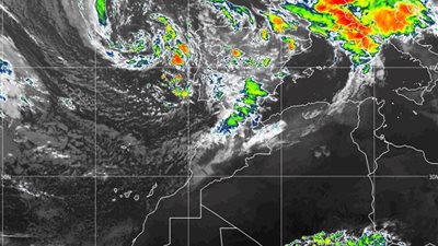 الأرصاد تحذر: منخفض جوي يضرب مناطق واسعة من البلاد 