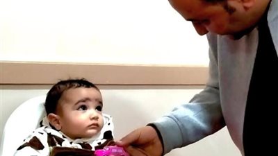 وكيل صحة السويس يزور دار طيور الجنة لتقديم التهنئة بالعيد