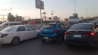 ثاني أيام العيد.. كثافات مرورية فى أماكن متفرقة بالقاهرة والجيزة