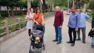 الزراعة تكثف جهودها خلال عيد الفطر لضمان سلامة المواطنين فى الحدائق