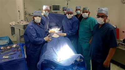 وحدة جراحة القلب بمستشفى العدوة تنقذ مريضًا من مصير مجهول| صور