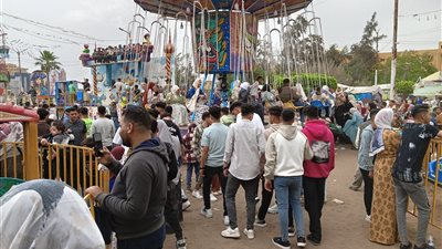 محافظ كفرالشيخ يتابع الإقبال على حديقة صنعاء والحيوان لقضاء إجازة عيد الفطر المبارك