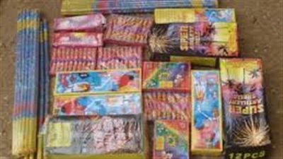 ضبط سيارة محملة ألعاب نارية خلال حملة أمنية في الفيوم